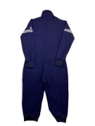 FILA UNISEX ΟΛΟΣΩΜΗ ΦΟΡΜΑ VINTAGE ΛΟΓΟΤΥΠΟ ΜΠΛΕ-ΑΣΠΡΟ M