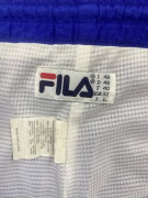 FILA VINTAGE ΣΕΤ ΜΕ ΛΟΓΟΤΥΠΟ ΜΠΛΕ-ΠΡΑΣΙΝΟ UNISEX L