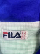 FILA VINTAGE ΣΕΤ ΜΕ ΛΟΓΟΤΥΠΟ ΜΠΛΕ-ΠΡΑΣΙΝΟ UNISEX L