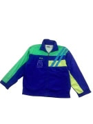 FILA VINTAGE ΣΕΤ ΜΕ ΛΟΓΟΤΥΠΟ ΜΠΛΕ-ΠΡΑΣΙΝΟ UNISEX L