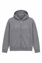 FILA FELPA ZIP CON CAPPUCCIO SPORTSWEAR GRIGIA UNISEX PRE OWNED M
