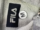 FILA FELPA ZIP CON CAPPUCCIO SPORTSWEAR GRIGIA UNISEX PRE OWNED M