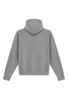 FILA FELPA ZIP CON CAPPUCCIO SPORTSWEAR GRIGIA UNISEX PRE OWNED M