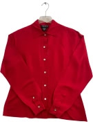 FINITY CAMICIA MINIMAL ROSSO DONNA PRE OWNED S