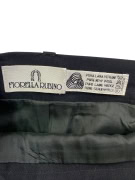 FIORELLA RUBINO MIDI SKIRT BLACK WOMEN'S S