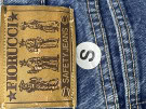90s FIORUCCI ΤΖΙΝ ΠΑΝΤΕΛΟΝΙ CLASSIC WASHED BLUE UNISEX PRE OWNED S