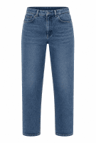 90s FIORUCCI ΤΖΙΝ ΠΑΝΤΕΛΟΝΙ CLASSIC WASHED BLUE UNISEX PRE OWNED S