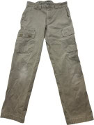 FLEX FIRE HOSE CARGO PANTS UTILITY OLIVE UNISEX PRE OWNED M
