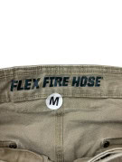 FLEX FIRE HOSE CARGO PANTS UTILITY OLIVE UNISEX PRE OWNED M