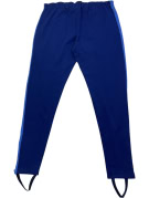 FORMAT TRACK PANTS VINTAGE BLUE UNISEX PRE OWNED L