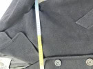 FORNARINA COAT CLASSIC BLACK WOMENS PRE OWNED L