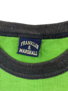 FRANKLIN & MARSHALL ΜΑΚΡΥΜΑΝΙΚΗ ΜΠΛΟΥΖΑ VINTAGE STYLE ΛΟΓΟΤΥΠΟ ΠΡΑΣΙΝΗ ΑΝΔΡΙΚΗ XL