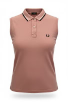 FRED PERRY ΑΜΑΝΙΚΗ ΜΠΛΟΥΖΑ POLO VINTAGE ΚΕΝΤΗΤΟ ΛΟΓΟΤΥΠΟ ΣΑΠΙΟ ΜΗΛΟ ΓΥΝΑΙΚΕΙΟ S/M