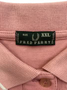 FRED PERRY ΑΜΑΝΙΚΗ ΜΠΛΟΥΖΑ POLO VINTAGE ΚΕΝΤΗΤΟ ΛΟΓΟΤΥΠΟ ΣΑΠΙΟ ΜΗΛΟ ΓΥΝΑΙΚΕΙΟ S/M