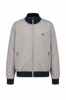 FRED PERRY ΜΠΟΜΠΕΡ ΤΖΑΚΕΤ MINIMAL STONE GREY ΑΝΤΡΙΚΟ PRE OWNED M