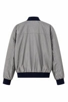 FRED PERRY ΜΠΟΜΠΕΡ ΤΖΑΚΕΤ MINIMAL STONE GREY ΑΝΤΡΙΚΟ PRE OWNED M