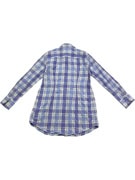FRED PERRY ΠΟΥΚΑΜΙΣΟ-ΤΟΥΝΙΚ ΚΑΡΟ VINTAGE ΛΟΓΟΤΥΠΟ ΜΠΛΕ/ΛΕΥΚΟ ΓΥΝΑΙΚΕΙΟ L