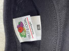 1990s FRUIT OF THE LOOM GRAPHIC TEE STREETWEAR ΜΑΥΡΟ ΑΝΤΡΙΚΟ PRE OWNED XL