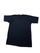 Fruit of the Loom Heavy Cotton Graphic T-Shirt Μαύρο Unisex XL