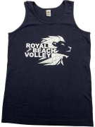 Fruit of the Loom Tank Top Αμάνικο Graphic Print Μαύρο Ανδρικό M
