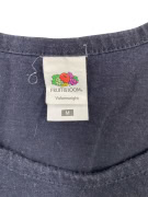 Fruit of the Loom Tank Top Αμάνικο Graphic Print Μαύρο Ανδρικό M