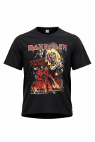 IRON MAIDEN THE NUMBER OF THE BEAST T-SHIRT ΜΑΥΡΟ UNISEX XL PRE-OWNED