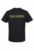 IRON MAIDEN THE NUMBER OF THE BEAST T-SHIRT ΜΑΥΡΟ UNISEX XL PRE-OWNED