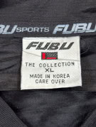 FUBU FOOTBALL JERSEY ATHLETIC STREETWEAR ΜΑΥΡΟ ΑΝΤΡΙΚΟ PRE OWNED XL
