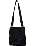 FURLA BORSA A TRACOLLA MONOGRAM NERA DONNA PRE OWNED