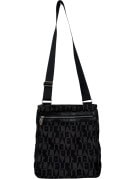 FURLA BORSA A TRACOLLA MONOGRAM NERA DONNA PRE OWNED