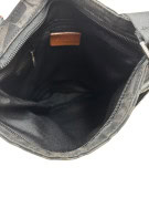FURLA BORSA A TRACOLLA MONOGRAM NERA DONNA PRE OWNED