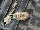 FURLA BORSA A TRACOLLA MONOGRAM NERA DONNA PRE OWNED
