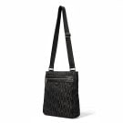 FURLA BORSA A TRACOLLA MONOGRAM NERA DONNA PRE OWNED