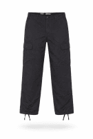 LEVIS CARGO PANTS UTILITY ΜΑΥΡΟ ΑΝΤΡΙΚΟ PRE OWNED L