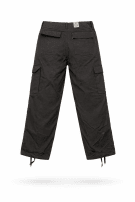 LEVIS CARGO PANTS UTILITY ΜΑΥΡΟ ΑΝΤΡΙΚΟ PRE OWNED L