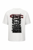 G STAR GRAPHIC TEE STREETWEAR ΛΕΥΚΟ ΑΝΤΡΙΚΟ PRE OWNED L