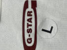 G STAR GRAPHIC TEE STREETWEAR WHITE ΑΝΤΡΙΚΟ PRE OWNED L