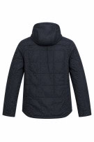 G STAR HOODED JACKET STREETWEAR BLACK MEN PRE OWNED S