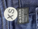 G STAR JEANS FLARE LEG BLUE ΓΥΝΑΙΚΕΙΟ PRE OWNED XS
