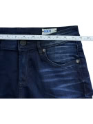 G-STAR RAW 3301 Τζιν Παντελόνι CASUAL Λογότυπο Μπλε Ανδρικό S