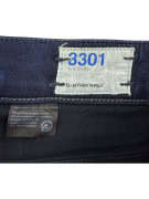 G-STAR RAW 3301 Τζιν Παντελόνι CASUAL Λογότυπο Μπλε Ανδρικό S