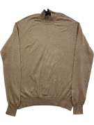 G-Star RAW Men’s Beige Turtleneck Knit Sweater Size L
