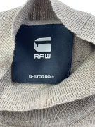 G-Star RAW Men’s Beige Turtleneck Knit Sweater Size L