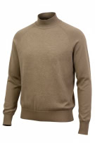 G-Star RAW Men’s Beige Turtleneck Knit Sweater Size L