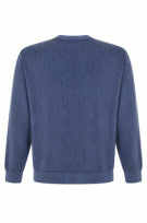 G STAR RAW CREWNECK MINIMAL BLU UOMO PRE OWNED XL