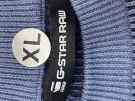 G STAR RAW CREWNECK MINIMAL BLU UOMO PRE OWNED XL