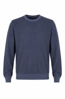G STAR RAW CREWNECK MINIMAL BLU UOMO PRE OWNED XL
