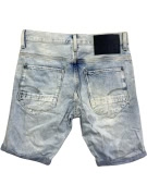 G-STAR RAW Denim Shorts Vintage Distressed Γαλάζιο Ανδρικό S