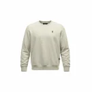 G-Star Raw Φούτερ Crewneck Casual Λογότυπο Εκρού Ανδρικό L