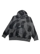 G-STAR RAW Φούτερ Hoodie Casual Camo Print Γκρι Ανδρικό XXL
